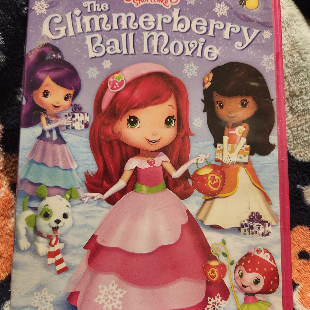 Glimmerberry Ball Movie DVD
